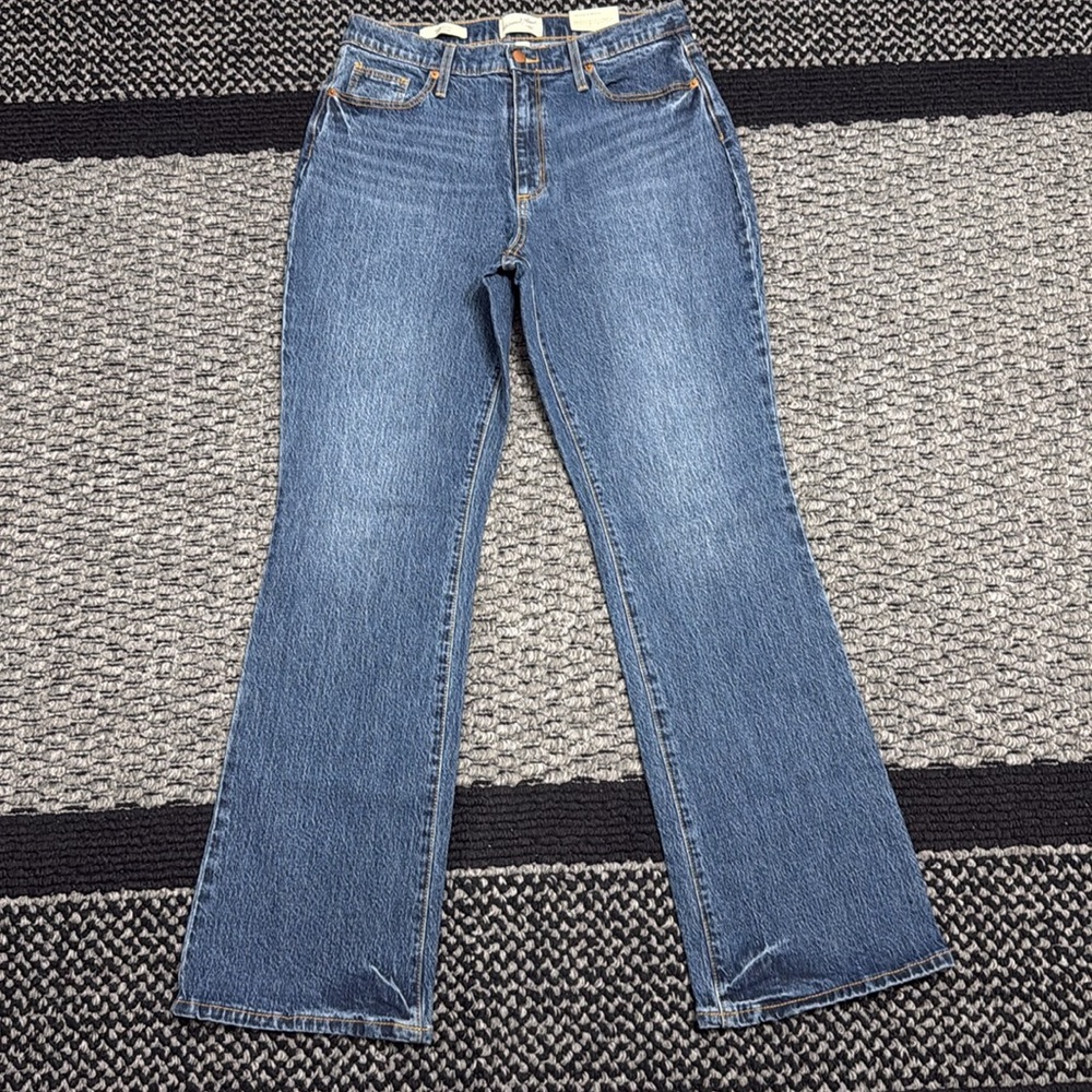 Universal Thread High-Waist Vintage Bootcut Stretch Jeans Classic Preppy NWT